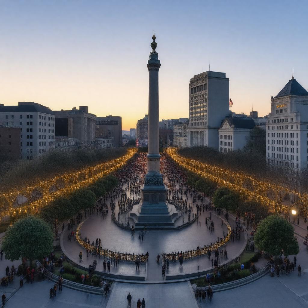 Monument Circle